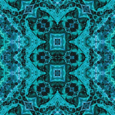 Kusursuz soyut desen. Kusursuz soyut bir arkaplan. Kaotik doku. Mandala