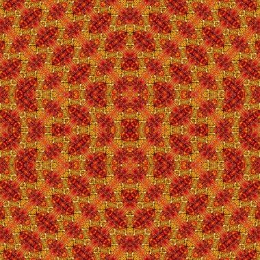 Kusursuz soyut desen. Kusursuz soyut bir arkaplan. Kaotik doku. Mandala