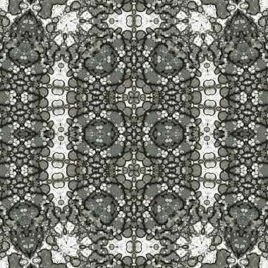 Kusursuz soyut desen. Kusursuz soyut bir arkaplan. Kaotik doku. Mandala