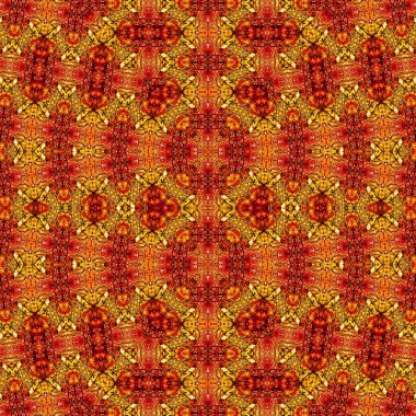 Kusursuz soyut desen. Kusursuz soyut bir arkaplan. Kaotik doku. Mandala