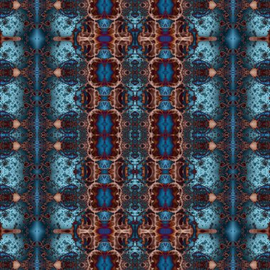 Kusursuz soyut desen. Kusursuz soyut bir arkaplan. Kaotik doku. Mandala