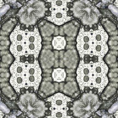 Kusursuz soyut desen. Kusursuz soyut bir arkaplan. Kaotik doku. Mandala