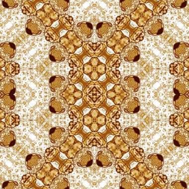 Kusursuz soyut desen. Kusursuz soyut bir arkaplan. Kaotik doku. Mandala