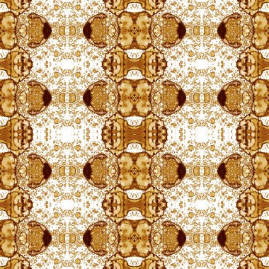 Kusursuz soyut desen. Kusursuz soyut bir arkaplan. Kaotik doku. Mandala