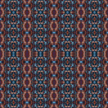 Kusursuz soyut desen. Kusursuz soyut bir arkaplan. Kaotik doku. Mandala