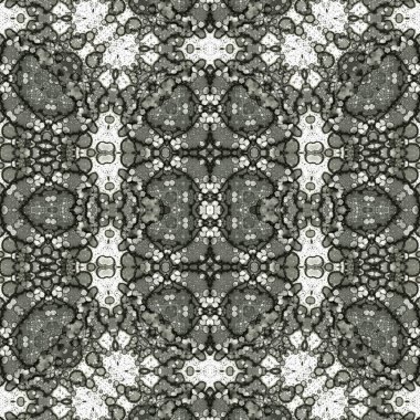 Kusursuz soyut desen. Kusursuz soyut bir arkaplan. Kaotik doku. Mandala