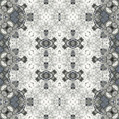 Kusursuz soyut desen. Kusursuz soyut bir arkaplan. Kaotik doku. Mandala