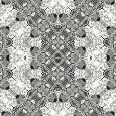 Kusursuz soyut desen. Kusursuz soyut bir arkaplan. Kaotik doku. Mandala