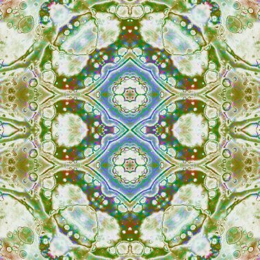 Kusursuz soyut desen. Kusursuz soyut bir arkaplan. Kaotik doku. Mandala