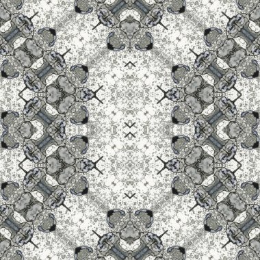 Kusursuz soyut desen. Kusursuz soyut bir arkaplan. Kaotik doku. Mandala