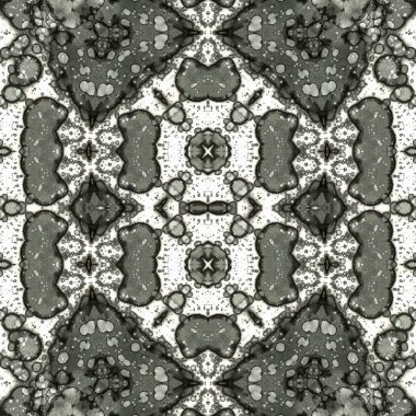 Kusursuz soyut desen. Kusursuz soyut bir arkaplan. Kaotik doku. Mandala