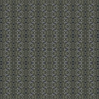 Kusursuz soyut desen. Kusursuz soyut bir arkaplan. Kaotik doku. Mandala