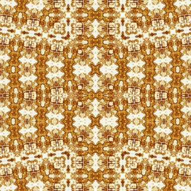 Kusursuz soyut desen. Kusursuz soyut bir arkaplan. Kaotik doku. Mandala