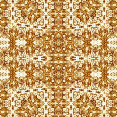 Kusursuz soyut desen. Kusursuz soyut bir arkaplan. Kaotik doku. Mandala