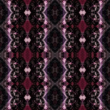 Kusursuz soyut desen. Kusursuz soyut bir arkaplan. Kaotik doku. Mandala