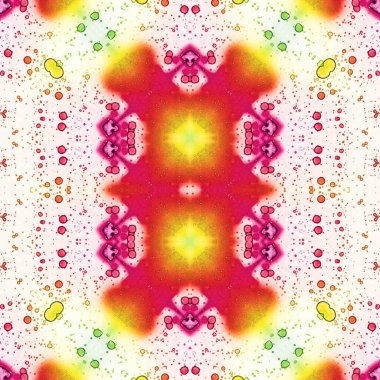 Kusursuz soyut desen. Kusursuz soyut bir arkaplan. Kaotik doku. Mandala