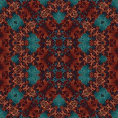 Kusursuz soyut desen. Kusursuz soyut bir arkaplan. Kaotik doku. Mandala