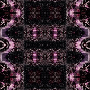 Kusursuz soyut desen. Kusursuz soyut bir arkaplan. Kaotik doku. Mandala