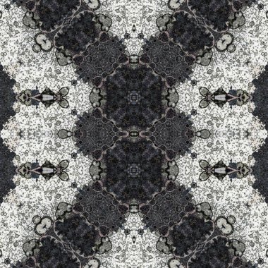 Kusursuz soyut desen. Kusursuz soyut bir arkaplan. Kaotik doku. Mandala