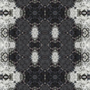 Kusursuz soyut desen. Kusursuz soyut bir arkaplan. Kaotik doku. Mandala