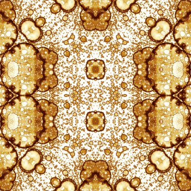 Kusursuz soyut desen. Kusursuz soyut bir arkaplan. Kaotik doku. Mandala