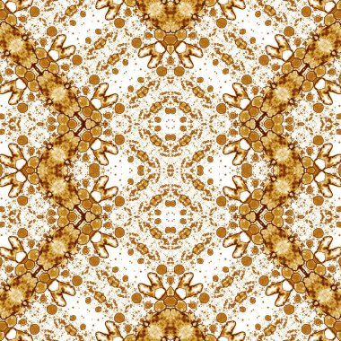 Kusursuz soyut desen. Kusursuz soyut bir arkaplan. Kaotik doku. Mandala