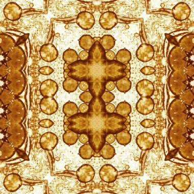 Kusursuz soyut desen. Kusursuz soyut bir arkaplan. Kaotik doku. Mandala