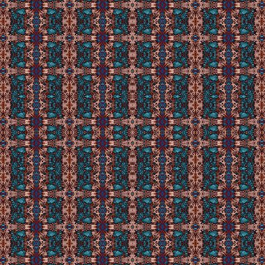 Kusursuz soyut desen. Kusursuz soyut bir arkaplan. Kaotik doku. Mandala