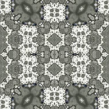 Kusursuz soyut desen. Kusursuz soyut bir arkaplan. Kaotik doku. Mandala