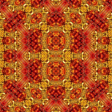 Kusursuz soyut desen. Kusursuz soyut bir arkaplan. Kaotik doku. Mandala