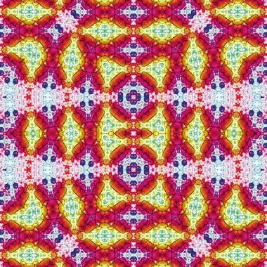 Kusursuz soyut desen. Kusursuz soyut bir arkaplan. Kaotik doku. Mandala