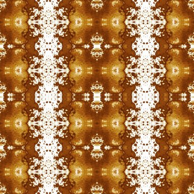 Kusursuz soyut desen. Kusursuz soyut bir arkaplan. Kaotik doku. Mandala