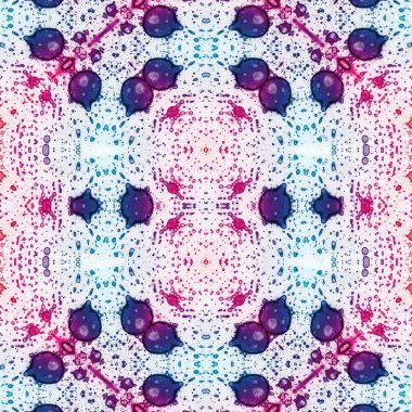 Kusursuz soyut desen. Kusursuz soyut bir arkaplan. Kaotik doku. Mandala