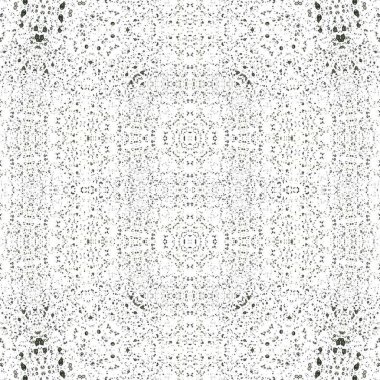 Kusursuz soyut desen. Kusursuz soyut bir arkaplan. Kaotik doku. Mandala