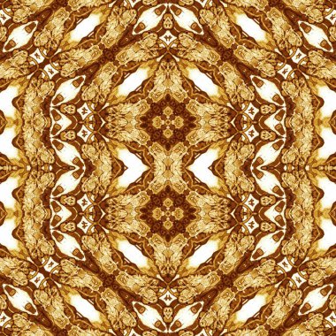 Kusursuz soyut desen. Kusursuz soyut bir arkaplan. Kaotik doku. Mandala