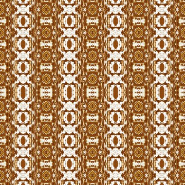 Kusursuz soyut desen. Kusursuz soyut bir arkaplan. Kaotik doku. Mandala