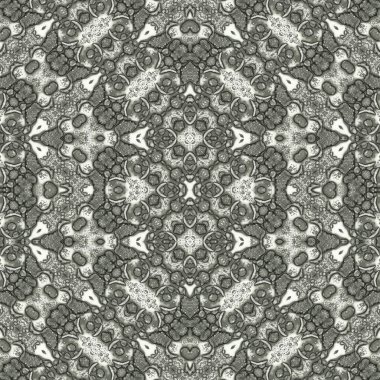 Kusursuz soyut desen. Kusursuz soyut bir arkaplan. Kaotik doku. Mandala