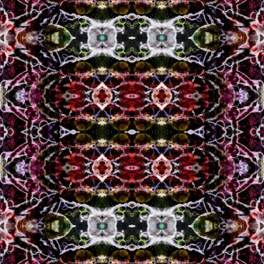 Kusursuz soyut desen. Kusursuz soyut bir arkaplan. Kaotik doku. Mandala