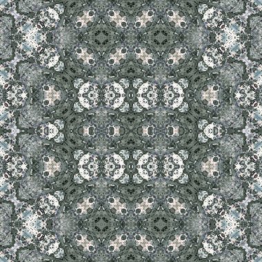 Kusursuz soyut desen. Kusursuz soyut bir arkaplan. Kaotik doku. Mandala