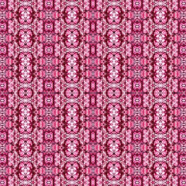 Kusursuz soyut desen. Kusursuz soyut bir arkaplan. Kaotik doku. Mandala