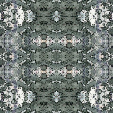 Kusursuz soyut desen. Kusursuz soyut bir arkaplan. Kaotik doku. Mandala