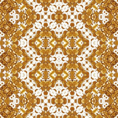 Kusursuz soyut desen. Kusursuz soyut bir arkaplan. Kaotik doku. Mandala