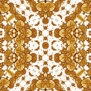 Kusursuz soyut desen. Kusursuz soyut bir arkaplan. Kaotik doku. Mandala