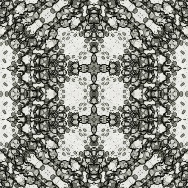 Kusursuz soyut desen. Kusursuz soyut bir arkaplan. Kaotik doku. Mandala