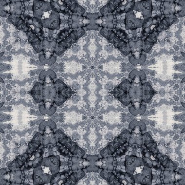 Kusursuz soyut desen. Kusursuz soyut bir arkaplan. Kaotik doku. Mandala