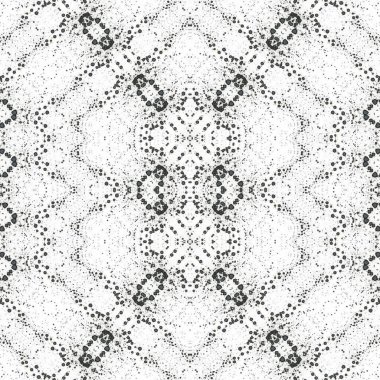 Kusursuz soyut desen. Kusursuz soyut bir arkaplan. Kaotik doku. Mandala