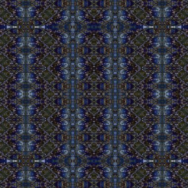 Kusursuz soyut desen. Kusursuz soyut bir arkaplan. Kaotik doku. Mandala