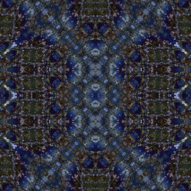 Kusursuz soyut desen. Kusursuz soyut bir arkaplan. Kaotik doku. Mandala