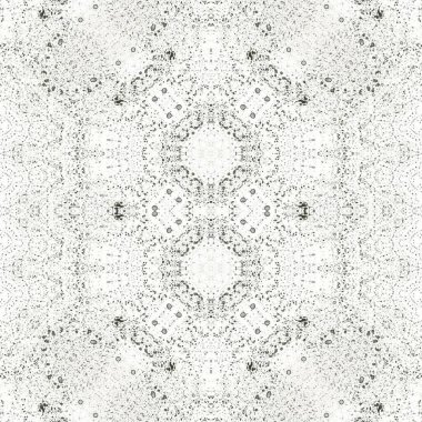 Kusursuz soyut desen. Kusursuz soyut bir arkaplan. Kaotik doku. Mandala