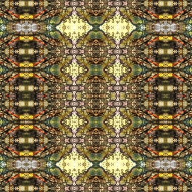 Kusursuz soyut desen. Kusursuz soyut bir arkaplan. Kaotik doku. Mandala